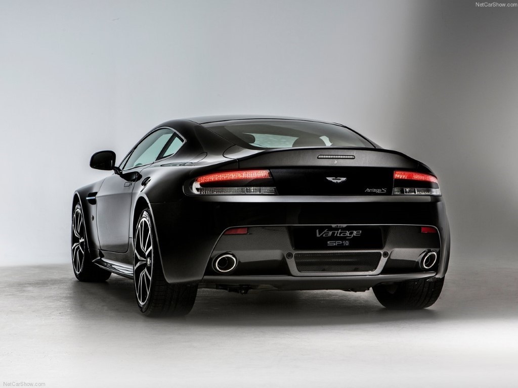 Aston Martin Vantage 4.7 S V8 (Automático)